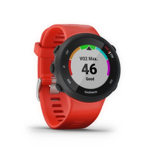 OROLOGIO GARMIN FORERUNNER 45 ROSSO LAVA Ref. 010-02156-16