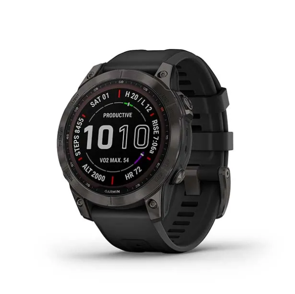 FENIX 7 SAPPHIRE SOLAR TITANIUM BLACK Ref. 010-02540-35