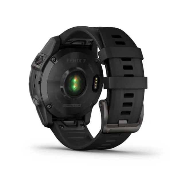 FENIX 7 SAPPHIRE SOLAR TITANIUM BLACK Ref. 010-02540-35