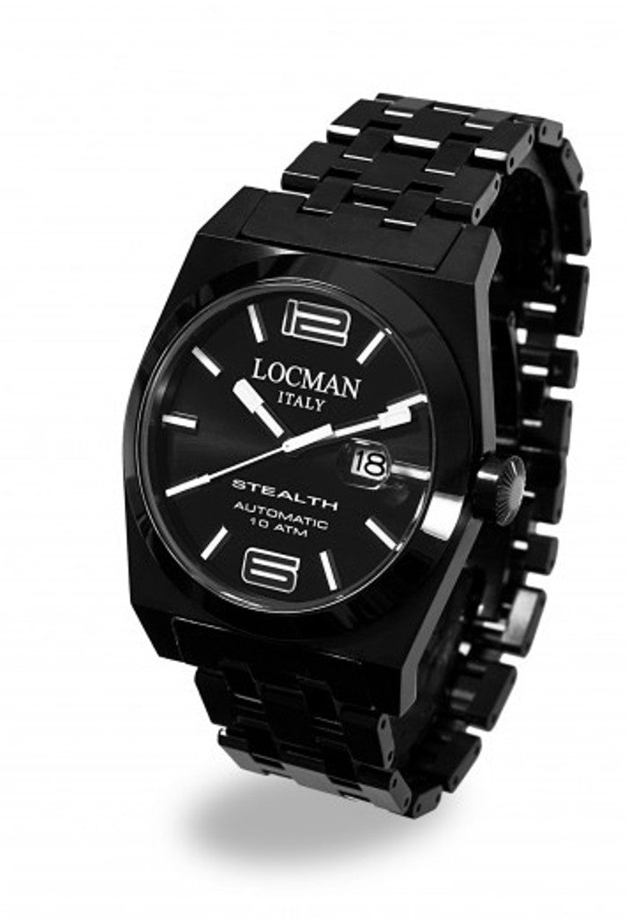 OROLOGIO LOCMAN STEALTH AUTOMATICO  REF.205 0205BKBKFBL0BRK