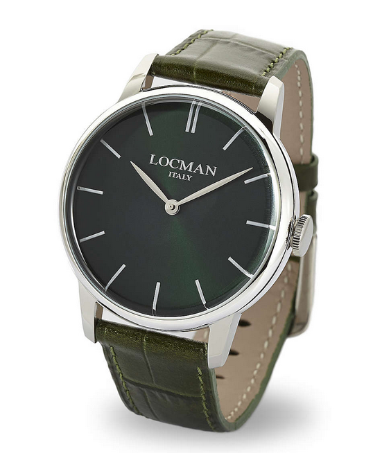 OROLOGIO LOCMAN 1960 SOLO TEMPO 0251V03-00GRNKPG 