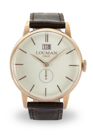 OROLOGIO LOCMAN 1960 GRAN DATA REF. 0252V10-RGAVRGPT