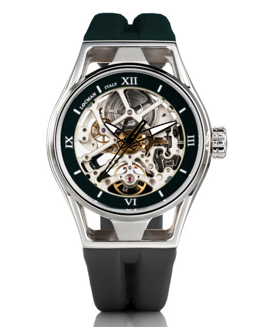 OROLOGIO LOCMAN  SKELETON AUTOMATICO 0538A01S-00BKGYSIK