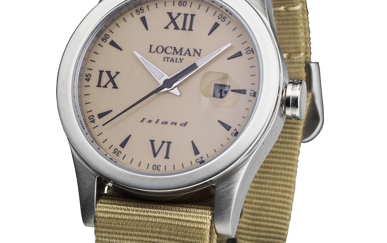 OROLOGIO LOCMAN ISLAND 0614A04-00SABKNH