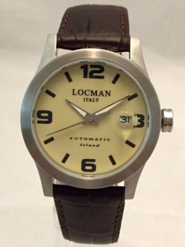 OROLOGIO LOCMAN ISLAND AUTOMATICO REF. 0615V07-00SAKPSN