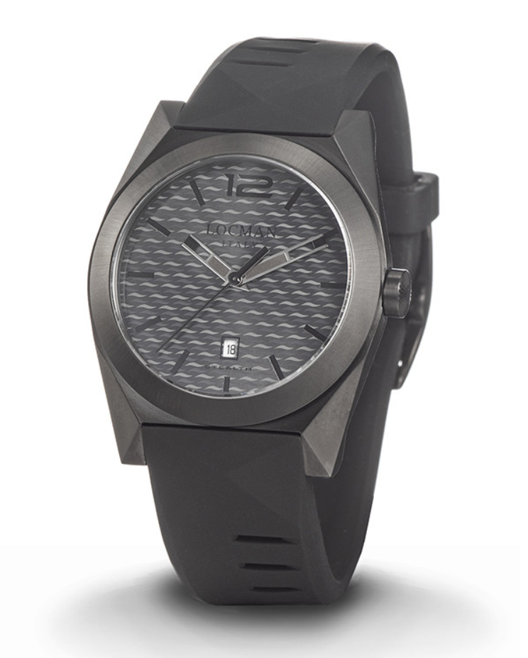 OROLOGIO LOCMAN STEALTH 41 MM 0810K07S-BKGYBKSK