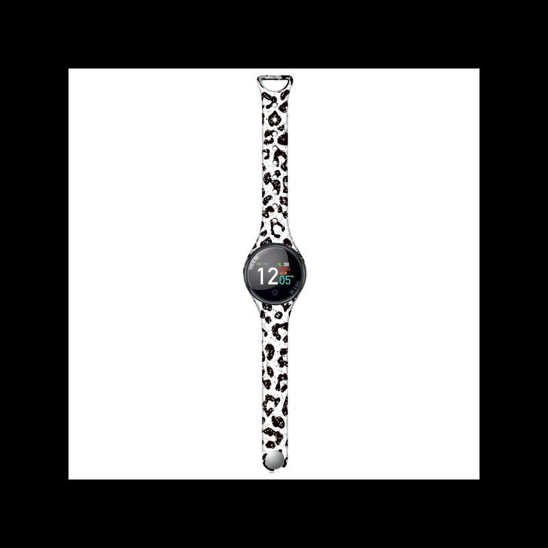 OROLOGIO SMARTWATCH TECHMADE FREETIME GLITTER ANIMALIER