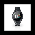 OROLOGIO SMARTWATCH TECHMADE FREETIME GLITTER BLACK