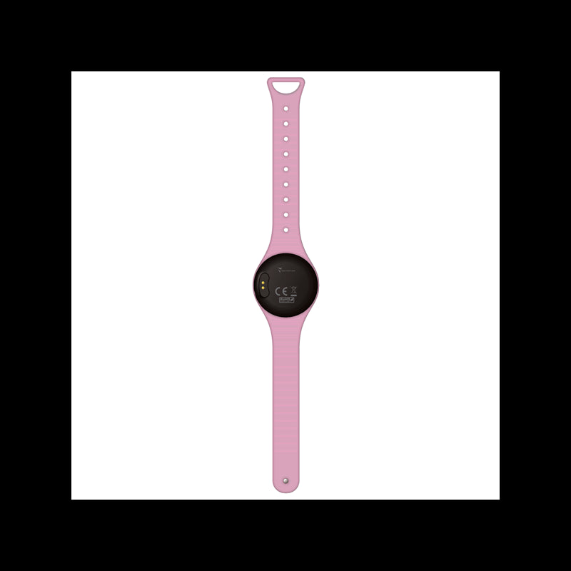 OROLOGIO SMARTWATCH TECHMADE FREETIME GLITTER PINK