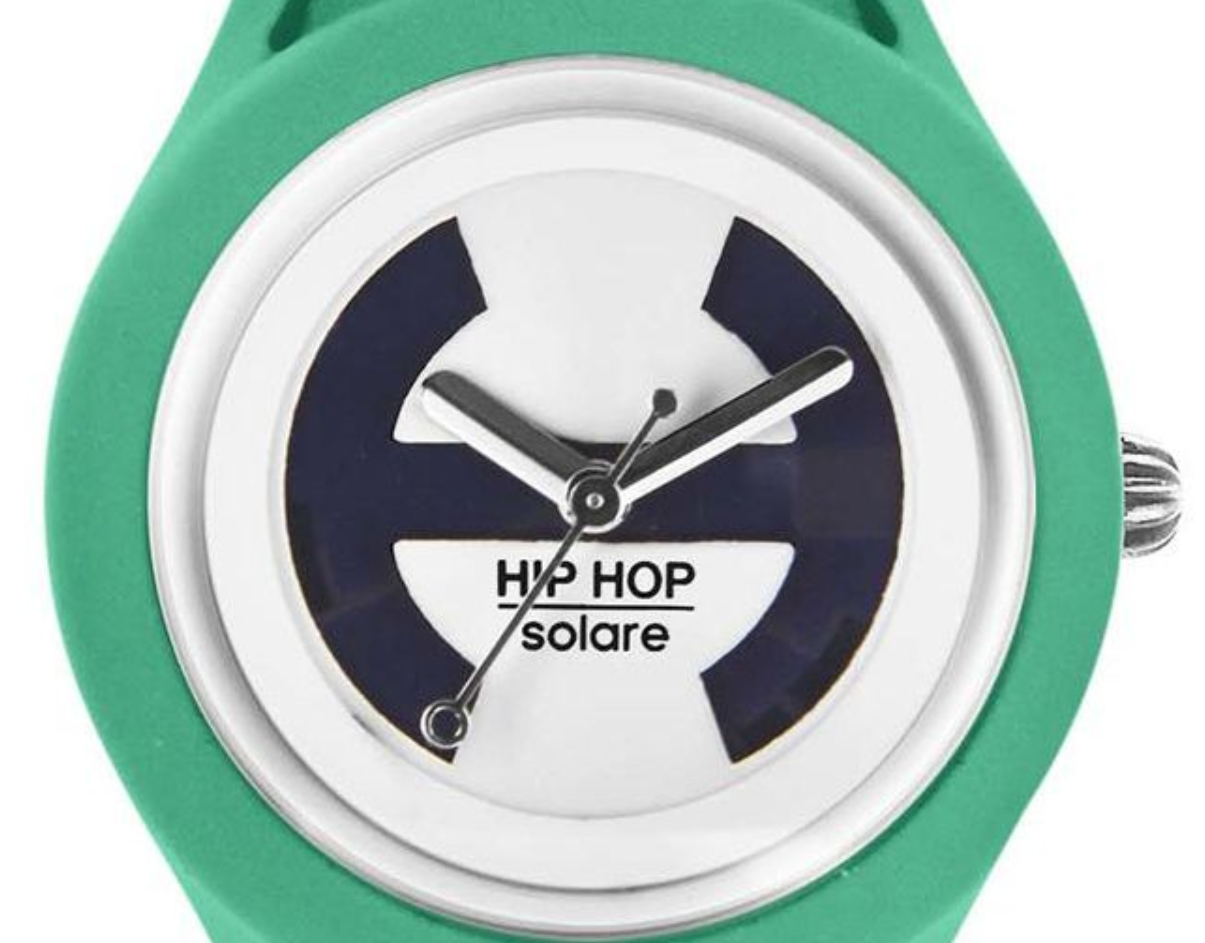OROLOGIO HIP HOP SOLARE 