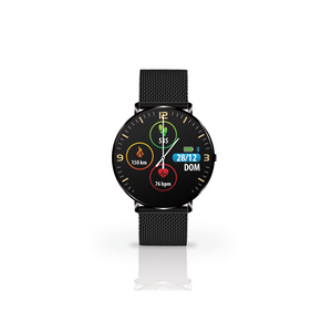 OROLOGIO SMARTWATCH TECHMADE KOSMOS MAGNETIC BLACK