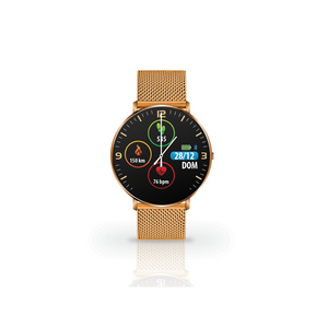 OROLOGIO SMARTWATCH TECHMADE KOSMOS MAGNETIC GOLD