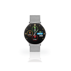 OROLOGIO SMARTWATCH TECHMADE KOSMOS MAGNETIC SILVER