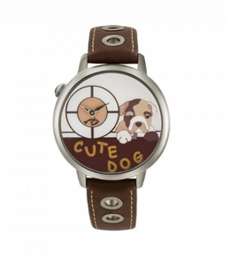 OROLOGIO BRACCIALINI DOG A PORTER TUA 138/BU 