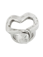 ANELLO UNODE50 CORAZON CLAVADO Ref.ANI0265MTL000