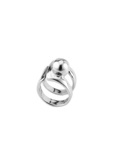 ANELLO UNODE50 NO WAY ANI0570MTL000